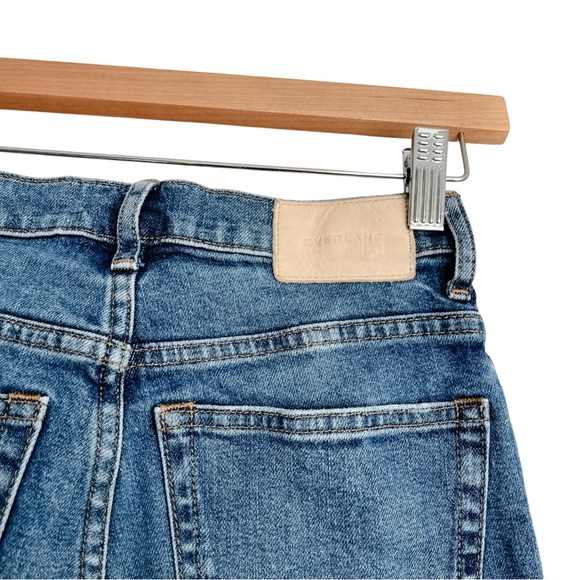 Everlane The Cheeky Jean Crop Medium Wash Women’s 23 Crop - Picture 6 of 11